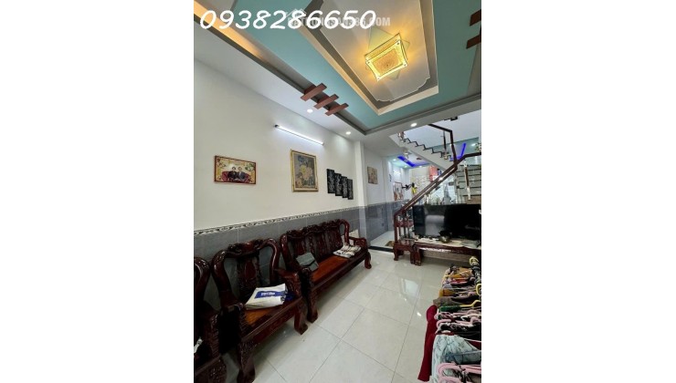 GIÁ : 4,9 TỶ - NHÀ MỚI  2 TẦNG - ĐÔNG HƯNG THUẬN - DT: 85M2, SHR , CÔNG CHỨNG NHANH..