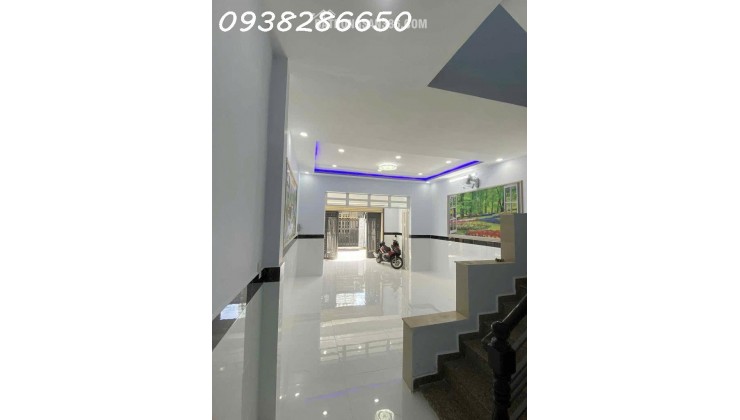 Q12 - TÂN CHÁNH HIỆP 25 - NHÀ 2 TẦNG, DT: 73M2 - HOÀN CÔNG ĐỦ - GIÁ: 4,560 TỶ. TL..