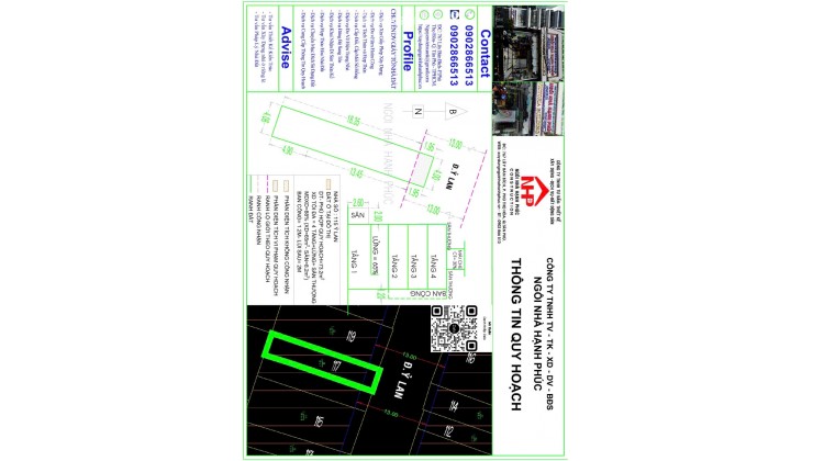 Chính Chủ Bán Mặt Tiền Ỷ Lan, P.Hiệp Tân, Q.Tân Phú, DT 4x20m, Giá Chỉ 10 Tỷ 300 Triệu. Liên Hệ: O981.699.932