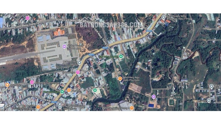 Bán đất MT Nguyễn Trung Trực, Dương Đông, PQ, diện tích 1ha
