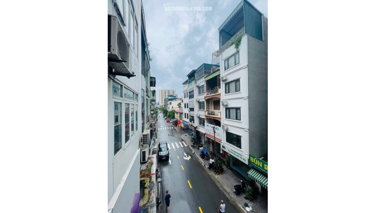 MẶT NGÕ HIẾM-Ôtô Tránh Ngõ 168 Nguyễn Xiển 50m/ 6Tầng/MT 4m 24.5 Tỷ, KD sầm uất