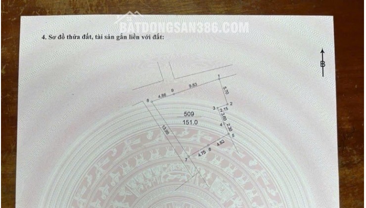 (Tin thật 100%) Bán chung cư mini lô góc 151m2 x 43P tại Lê Đức Thọ - DT 3,2 tỷ/năm - Cách phố 35m
