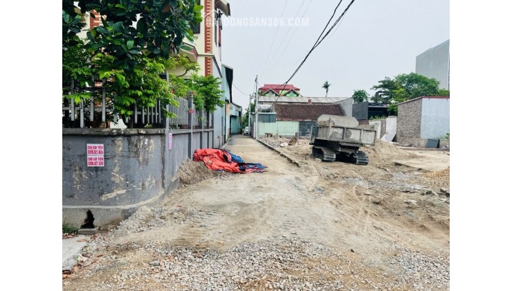 Bán đất Đông Hội Đông Anh 48m, đường thông ôtô đỗ cửa, gần cầu Đông Trù, nhỉnh 5 tỷ ( TL)