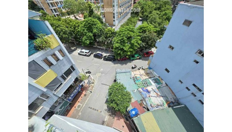 Siêu phẩm mặt phố Long Biên, 86m x 6 tầng, mặt tiền 10m, lô góc, 3 thoáng, thông sàn kinh doanh