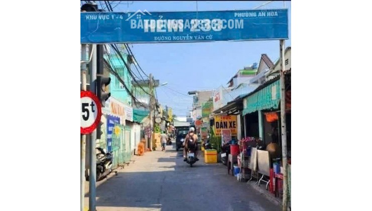 6 - Chủ gửi: Cho thuê nhà 6 triệu mặt tiền hẻm 233