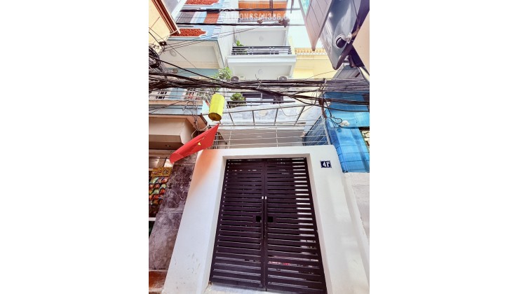  KHÂM THIÊN – NHÀ ĐẸP – CẠNH TRƯỜNG HỌC – 41M – 4 TẦNG – 8,8 TỶ 