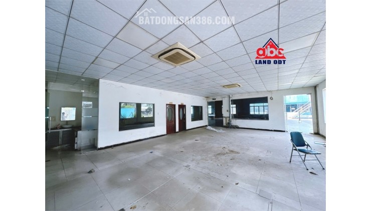 X099 bán xưởng sản xuất kinh doanh khung thép tiền chế, vị trí thuận lợi. trống xưởng