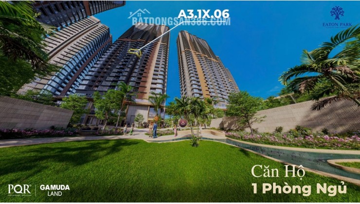 Giỏ hàng căn hộ Eaton Park giá gốc CĐT -  căn hộ cao cấp 1PN, 2PN, 3PN, Shophouse Eaton Park - Gamuda Land, quận 2