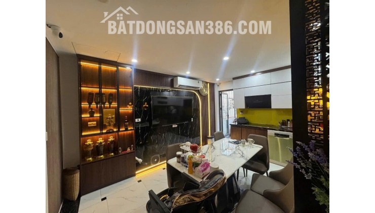 BÁN NHÀ NGÕ Ô TÔ TÂN MAI, HOÀNG MAI 36Mx5T, MT 4.5M GIÁ 9.98 TỶ