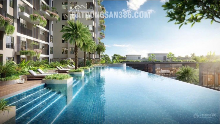 Bán nhanh căn hộ 3 phòng ngủ Eco Retreat có vườn mây tầng trung toà S2 Sky Retreat, phòng master view biệt thự đảo
