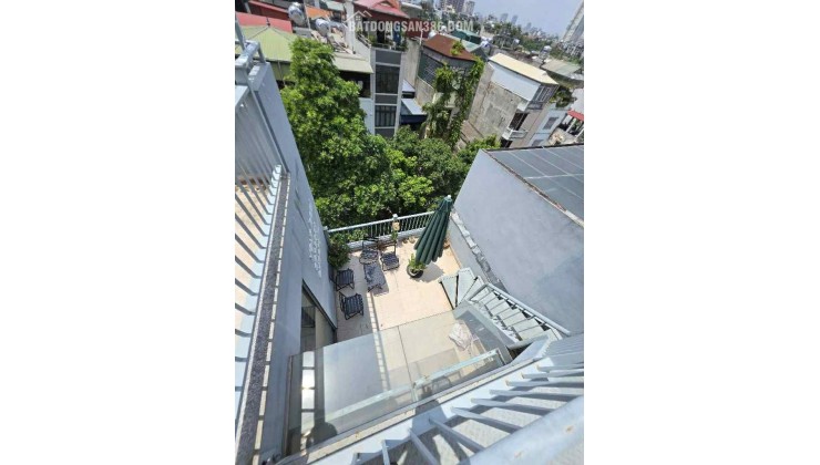 Siêu phẩm mặt phố Long Biên, 86m x 6 tầng, mặt tiền 10m, lô góc, 3 thoáng, thông sàn kinh doanh