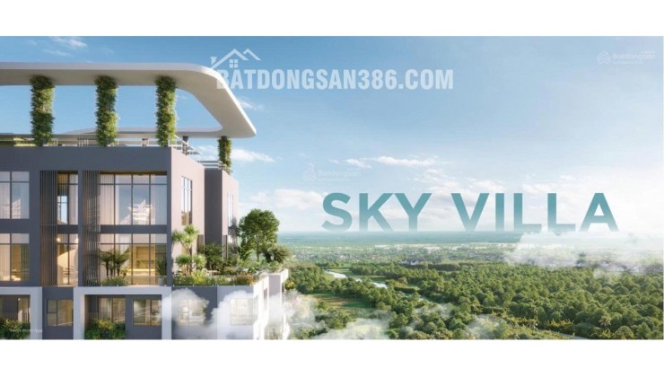 Suất ngoại giao căn hộ 3PN Eco Retreat - 4,6 tỷ có vườn mây (Ecopark Long An)