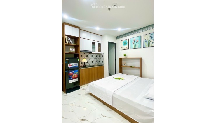 Chính chủ bán căn CCMN 100m, 7 tầng thang máy, PCCC đảm bảo, dòng tiền ổn định, khu Bách -  Kinh - Xây