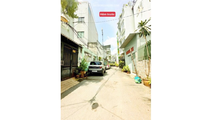 HXH Cửa Trước & Sau  - Vị Trí Đẹp . Tiện KD hay Kho Bãi .