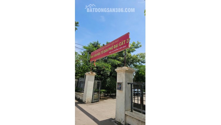 4.67 tỷ - 43m2 Lô đất đẹp Liên Mạc, TT của Phường. Gần ô tô, trường C1,2, chợ, UBND, giá rẻ