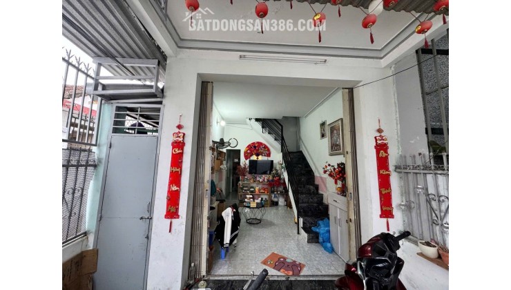 BÁN NHÀ CĂN GÓC 2 TẦNG HẺM HƯƠNG LÔ NGỌC HIỆP GIÁ 1TY8