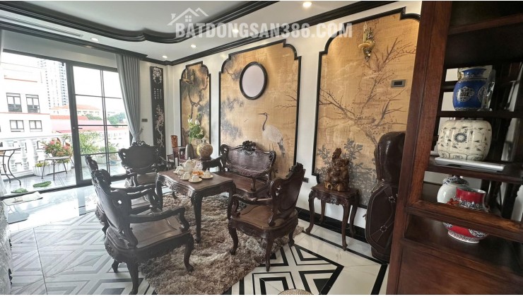LÔ GÓC - Mặt Phố Hoàng Sâm (Nguyễn Văn Huyên) 61/80m, 8T Thang máy, MT 18m 43 Tỷ