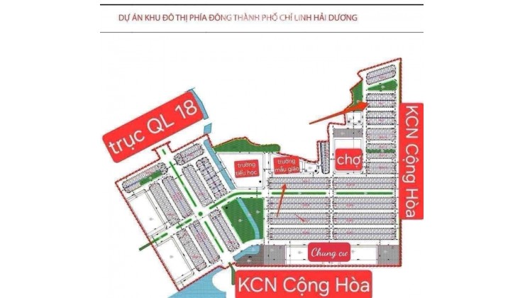 Chào Mừng Các Bạn Tới Dự Án Khu Đô Thị Thành Đông Chí linh