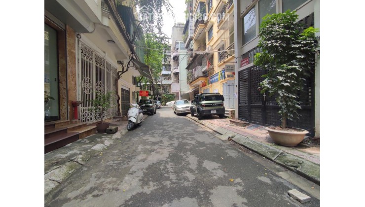 LÔ GÓC.MẶT CHÍNH 6.5M.DT 63M2XÂY 7 TẦNG THANG MÁY PHỐ HOÀNG ĐẠO THÀNH – NGUYỄN XIỂN – KIM GIANG.