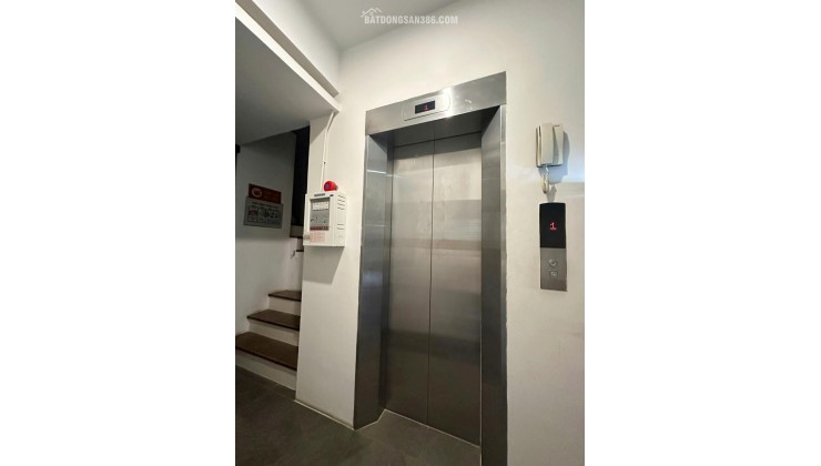 LÔ GÓC.MẶT CHÍNH 6.5M.DT 63M2XÂY 7 TẦNG THANG MÁY PHỐ HOÀNG ĐẠO THÀNH – NGUYỄN XIỂN – KIM GIANG.