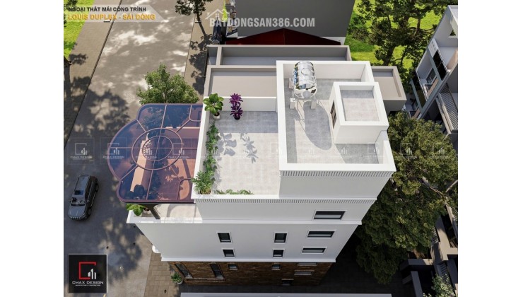 LÔ GÓC.MẶT CHÍNH 6.5M.DT 63M2XÂY 7 TẦNG THANG MÁY PHỐ HOÀNG ĐẠO THÀNH – NGUYỄN XIỂN – KIM GIANG.