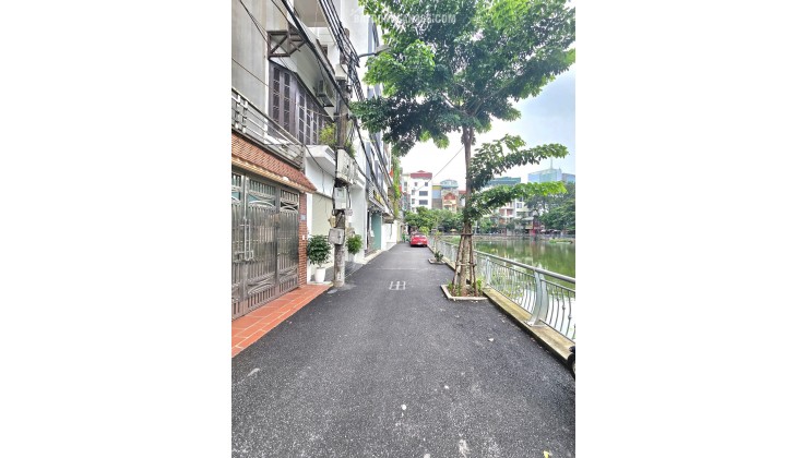 MẶT TIỀN VIEW HỒ - Ngõ 100 Trần Duy Hưng (Trung Kính) 78/89m, 5Tầng, MT 4.3m 31 Tỷ