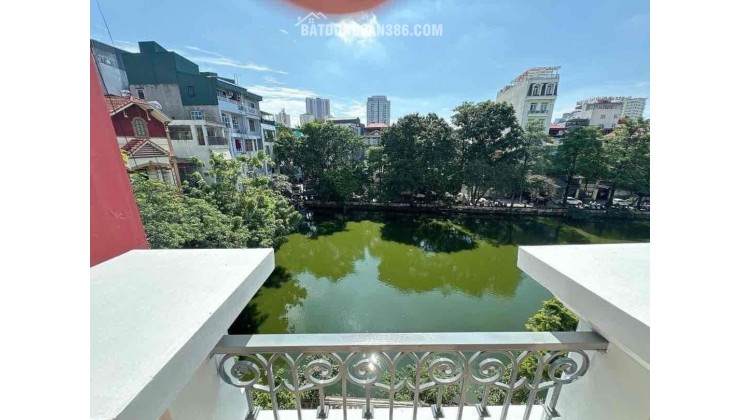 MẶT TIỀN VIEW HỒ - Ngõ 100 Trần Duy Hưng (Trung Kính) 78/89m, 5Tầng, MT 4.3m 31 Tỷ