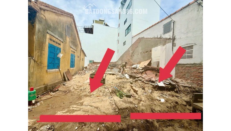 BÁN 2 LÔ ĐẤT TTTP HẺM PHAN ĐÌNH GIÓT PHƯỜNG NHA TRANG