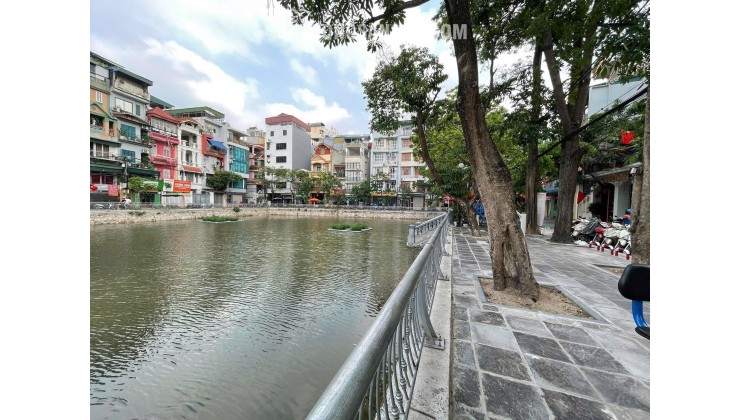 MẶT TIỀN VIEW HỒ - Ngõ 100 Trần Duy Hưng (Trung Kính) 78/89m, 5Tầng, MT 4.3m 31 Tỷ