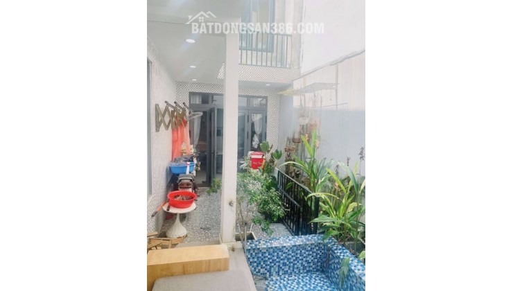 Nhà Đường Nguyễn Văn Đậu Phường 11 Bình Thạnh Cũ.