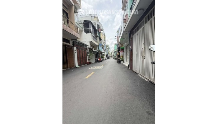 Mặt Tiền Đường Số 4 Cư Xá Đô Thành Phường 4 Quận 3 Cũ