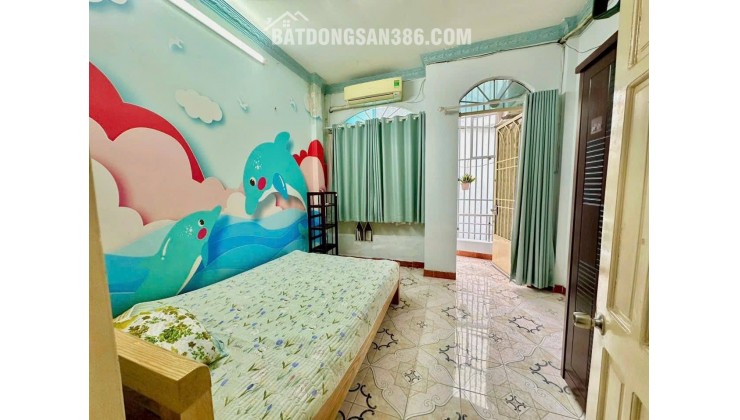 Nhà Đường Nguyễn Đình Chiểu Phường 4 Phú Nhuận Cũ.