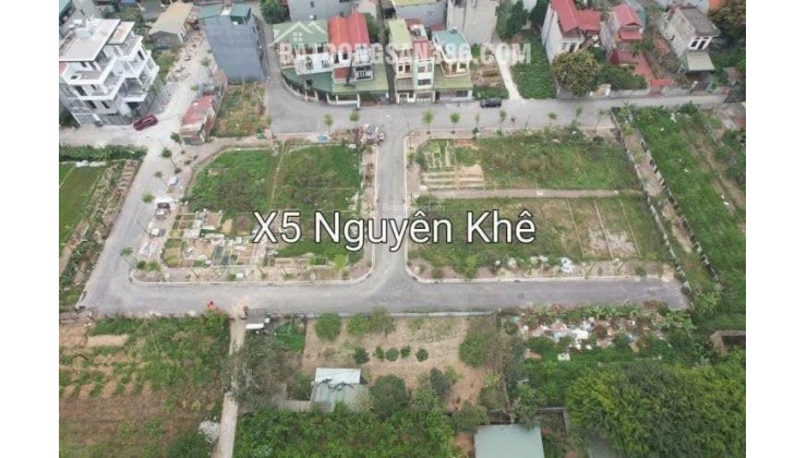 Bán Lô Đất Đấu Giá 88m² Tại X5 Nguyên Khê, Đông Anh giá siêu hấp dẫn