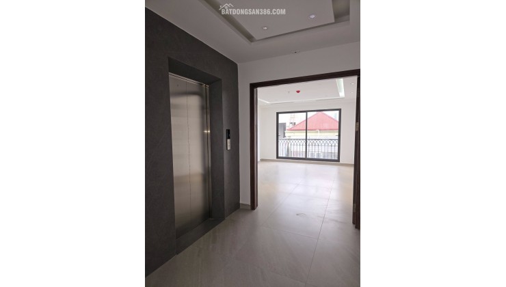 Bán nhà Phân Lô Ô tô tránh-Hoàng Quốc Việt 58m/ 7T Thang máy, MT 4.5m 31.8 Tỷ (TL)
