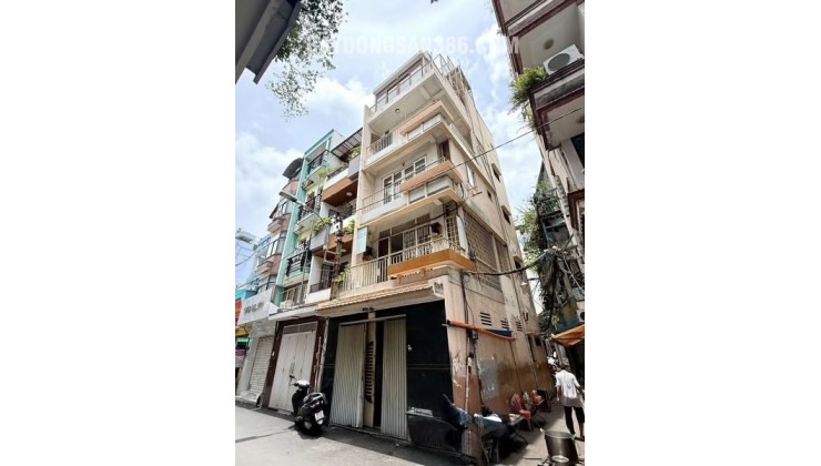 Mặt Tiền Đường Số 4 Cư Xá Đô Thành Phường 4 Quận 3 Cũ