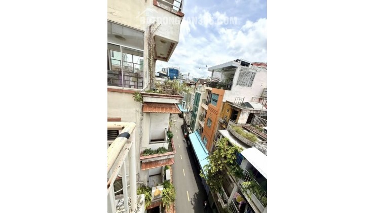 Mặt Tiền Đường Số 4 Cư Xá Đô Thành Phường 4 Quận 3 Cũ