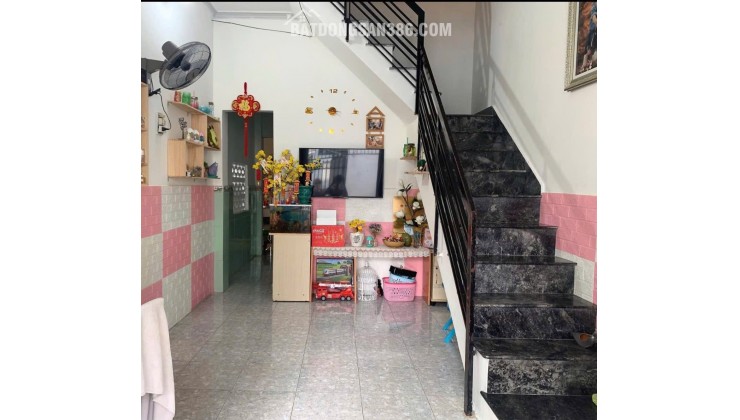 BÁN NHÀ CĂN GÓC 2 TẦNG HẺM HƯƠNG LÔ NGỌC HIỆP GIÁ 1TY8
