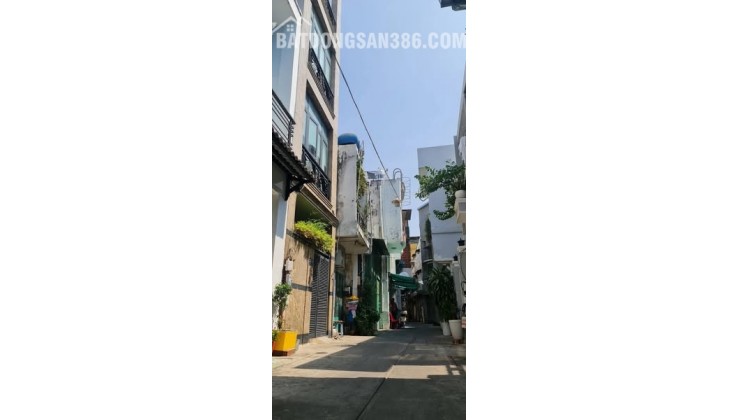 Nhà  Đường Lê Văn Sỹ Phường 13 Quận 3 Cũ.