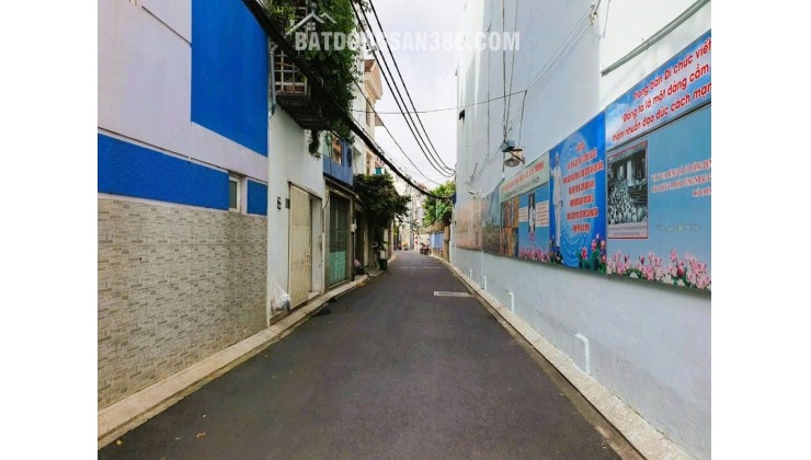 Phú Nhuận - Nhà 3 tầng 76m2 (4x19) - 6 phòng ngủ - Hẻm rộng - Nhỉnh 8 t.ỷ