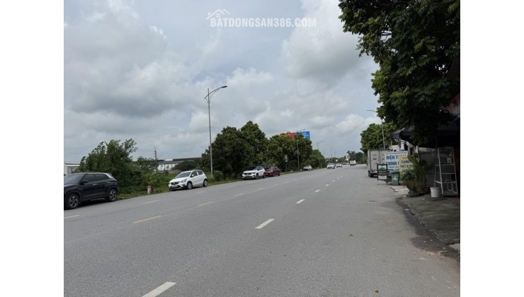 Bán đất Thuận Thành, Bắc Ninh. 100m2 * mt 5m * 3,35 tỷ. đường ô tô, kinh doanh.