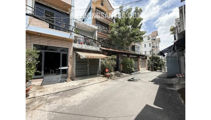 Nhà Hẻm Xe Tải Đường Lê Đức Thọ Quận Gò Vấp Phường 17 Cũ.