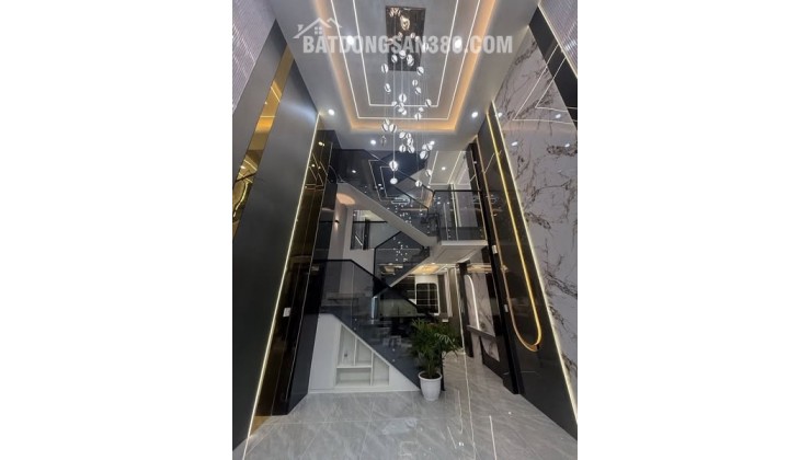 Đường 6m Thông - Nhà Đúc 5 Tầng - Ngay Hương Lộ 2 - CẠNH ĐẦM SEN