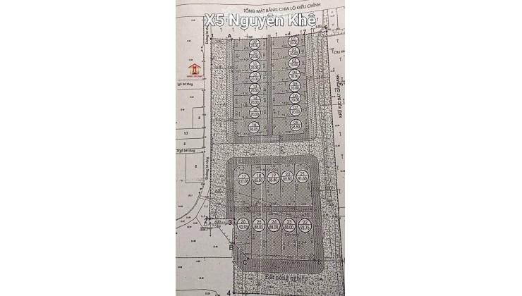 Bán Lô Đất Đấu Giá 88m² Tại X5 Nguyên Khê, Đông Anh giá siêu hấp dẫn