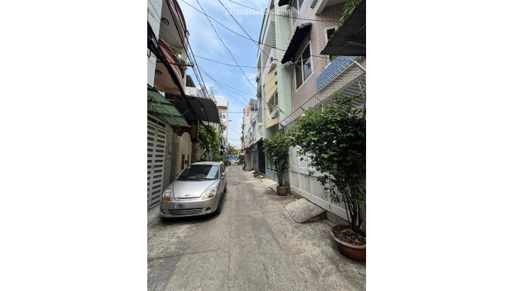 BÁN NHÀ PHÚ NHUẬN – HẺM XE HƠI – 70M² – 3 TẦNG – 4PN – CHỈ 8 TỶ 89