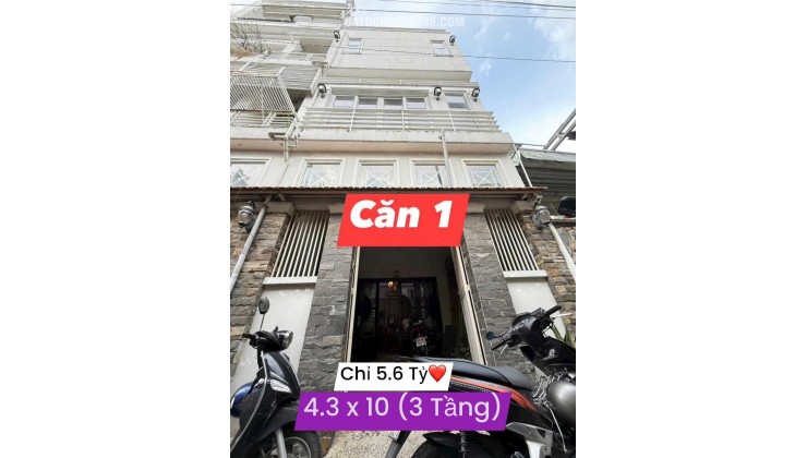 Bán Nhà Hẻm Xe Hơi 7/3 Trung Lang, P12, Tân Bình