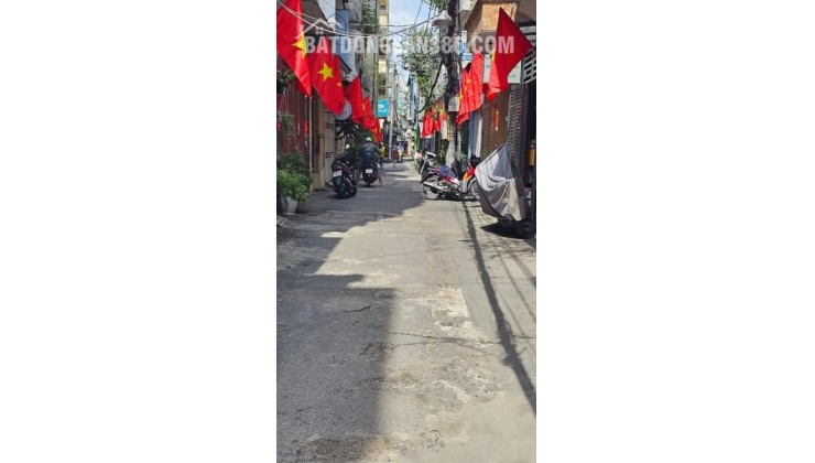 Nhà Đường Vườn Chuối Phường 4 Quận 3 Cũ.