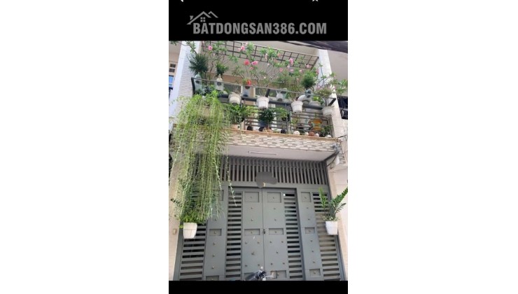 Nhà Đường Vườn Chuối Phường 4 Quận 3 Cũ.