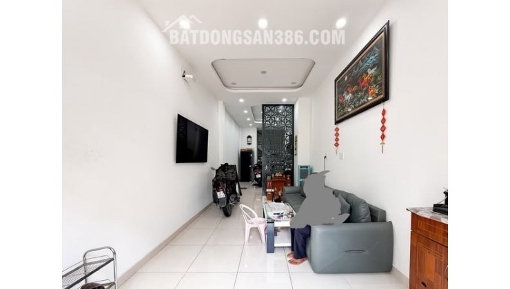 Nhà Hẻm Xe Tải Đường Lê Đức Thọ Quận Gò Vấp Phường 17 Cũ.