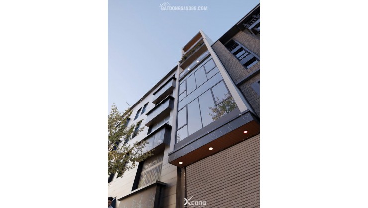 Bán Tòa Building Xây Mới Phố Nguyễn Khang (KĐT Trung Yên) 75m/9T Thang máy 35 Tỷ