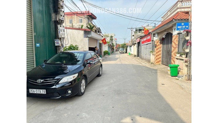  CHÍNH CHỦ BÁN ĐẤT GIÁ RẺ – THÔN TUYỀN, ĐÔNG XUÂN, SÓC SƠN 